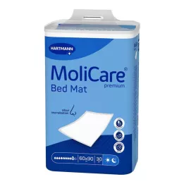 MOLICARE Podloga za posteljo Premium 9 kapljic 60x90 cm, 30 kosov