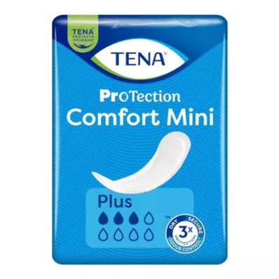 Tena Comfort mini plus šablone za inkontinenco, 30 kosov
