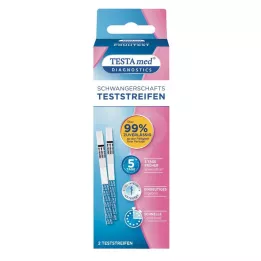 TESTAMED Testni trakovi za zgodnjo nosečnost, 1 kos