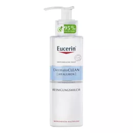 EUCERIN DermatoCLEAN Hialuronsko čistilno mleko, 200 ml