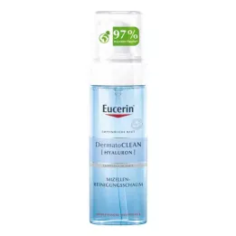EUCERIN DermatoCLEAN Hyaluron Miz. čistilna pena, 150 ml