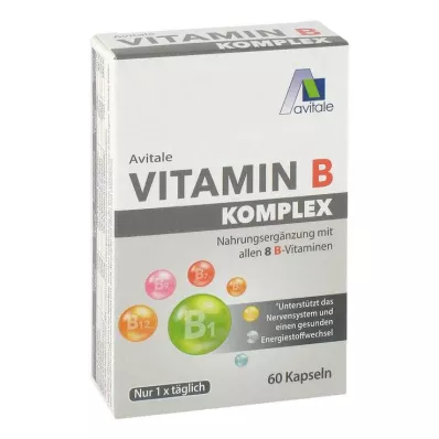 VITAMIN B KOMPLEX kapsule, 60 kapsul