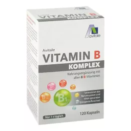 VITAMIN B KOMPLEX kapsule, 120 kapsul