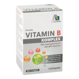 VITAMIN B KOMPLEX kapsule, 120 kapsul