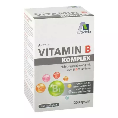 VITAMIN B KOMPLEX kapsule, 120 kapsul