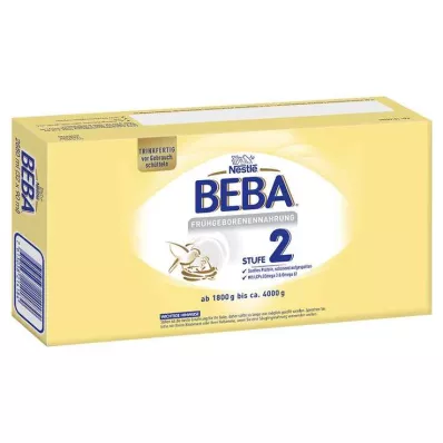 NESTLE BEBA Tekoča formula za nedonošenčke 2. stopnje, 32 x 90 ml