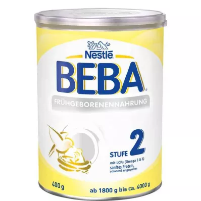 NESTLE BEBA Mlečna formula za nedonošenčke v prahu, 400 g