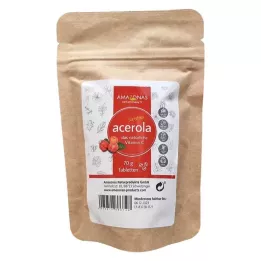 ACEROLA VITAMIN C brez dodanega sladkorja Pastilke, 70 g