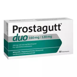 Prostagutt duo 160 mg/120 mg mehke kapsule, 60 kos