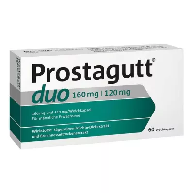 Prostagutt duo 160 mg/120 mg mehke kapsule, 60 kos Prostagutt duo 160 mg/120 mg mehke kapsule, 60 kos