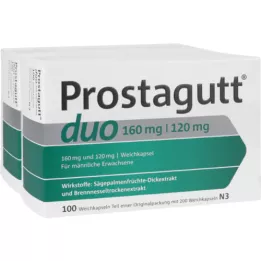 PROSTAGUTT duo 160 mg/120 mg mehke kapsule 200 kosov, 200 kosov
