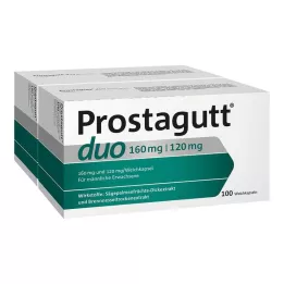 PROSTAGUTT duo 160 mg/120 mg mehke kapsule 200 kosov, 200 kosov