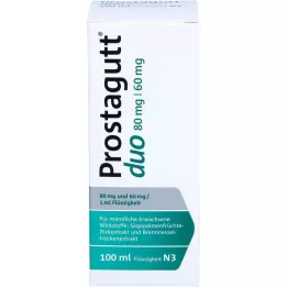 PROSTAGUTT duo 80 mg/60 mg tekočina 100 ml, 100 ml