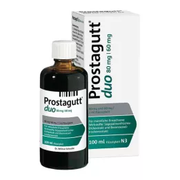 PROSTAGUTT duo 80 mg/60 mg tekočina 100 ml, 100 ml