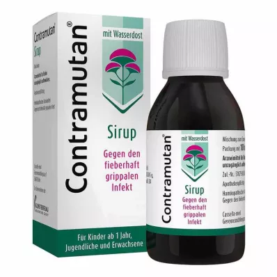 CONTRAMUTAN Sirup, 150 ml CONTRAMUTAN Sirup, 150 ml
