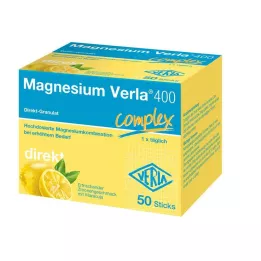 MAGNESIUM VERLA 400 Granule Direct, 50 kosov