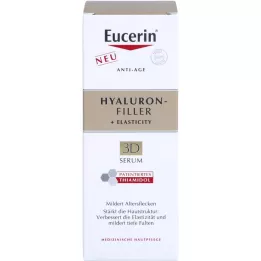 EUCERIN Hyaluron-Filler+Elasti.3D serum proti staranju, 30 ml