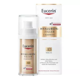 EUCERIN Hyaluron-Filler+Elasti.3D serum proti staranju, 30 ml