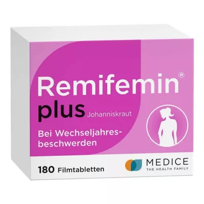 remifemin® PLUS šentjanževka, 180 kos