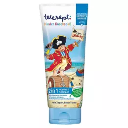 TETESEPT Otroška prha Captn Sharky, 200 ml