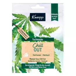 KNEIPP Maska iz lista Chill Out, 1 kos