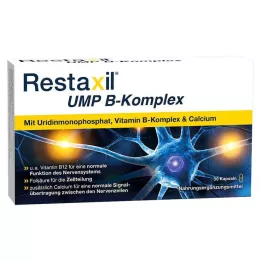 RESTAXIL UMP Kapsule B-kompleksa, 30 kapsul