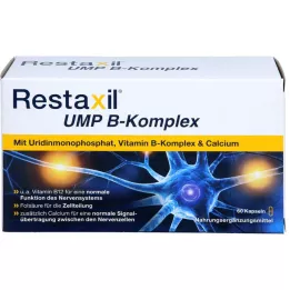 RESTAXIL UMP Kapsule B-kompleksa, 60 kapsul