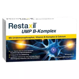 RESTAXIL UMP Kapsule B-kompleksa, 60 kapsul