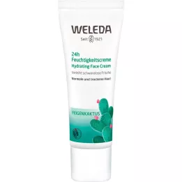 WELEDA 24h vlažilna krema z opuncijami, 30 ml