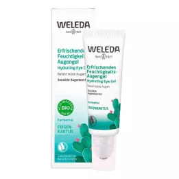 WELEDA Osvežilni vlažilni gel za oči z opuncijami, 10 ml