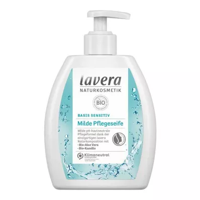 Lavera osnova občutljiva nega občutljiva blaga organska aloja + kamilica, 250 ml Lavera osnova občutljiva nega občutljiva blaga organska aloja + kamilica, 250 ml