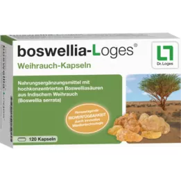 BOSWELLIA-LOGES Kapsule smilja, 120 kapsul