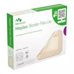 MEPILEX Obloga iz pene Border Flex Lite 4x5 cm, 10 kosov
