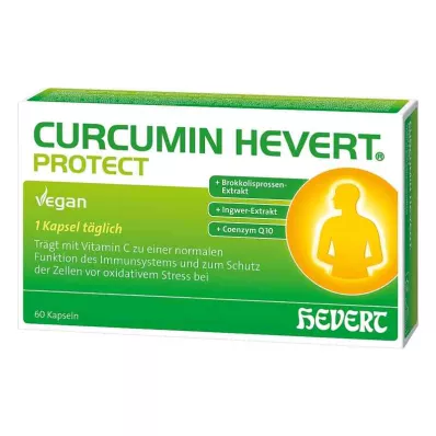 CURCUMIN HEVERT Zaščitne kapsule, 60 kapsul CURCUMIN HEVERT Zaščitne kapsule, 60 kapsul