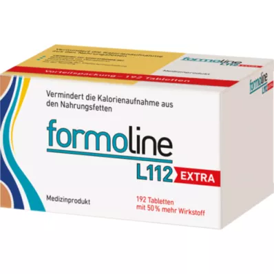 FORMOLINE L112 Extra Tablets Value Pack, 192 kosov