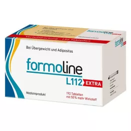 FORMOLINE L112 Extra Tablets Value Pack, 192 kosov