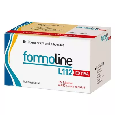 FORMOLINE L112 Extra Tablets Value Pack, 192 kosov