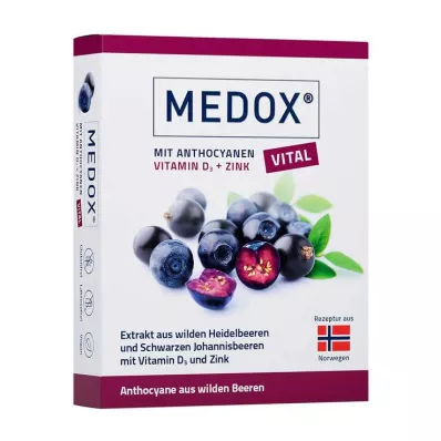 MEDOX Vital Capsules, 30 kapsul