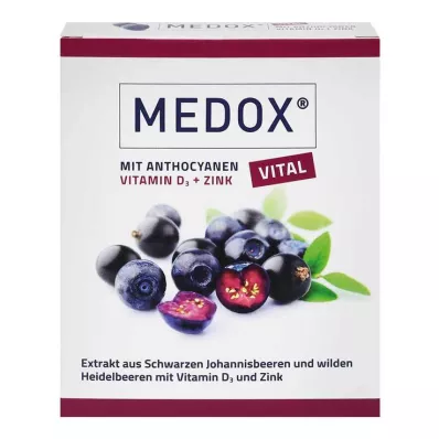 MEDOX Vital Capsules, 30 kapsul MEDOX Vital Capsules, 30 kapsul