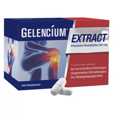 GELENCIUM® EXTRACT Rastlinske filmsko obložene tablete, 150 kos GELENCIUM® EXTRACT Rastlinske filmsko obložene tablete, 150 kos