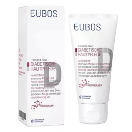 EUBOS DIABETISCHE HAUT PFLEGE Krema za roke, 50 ml