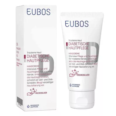 Eubos Diabetic Skin Care krema za roke (50 ml) Eubos Diabetic Skin Care krema za roke (50 ml)