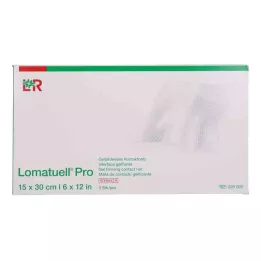 LOMATUELL Pro 15x30 cm sterilno, 5 kosov