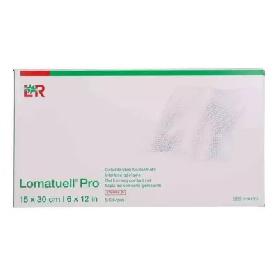 Lomatuell Pro 15x30 cm sterilni, 5 kos