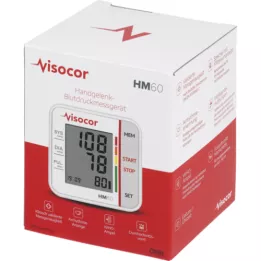 VISOCOR Zapestni merilnik krvnega tlaka HM60, 1 kos
