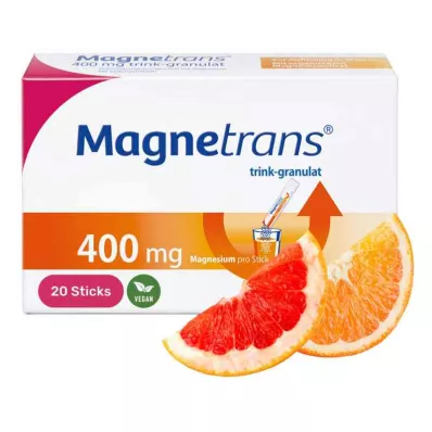 Magnetrans 400mg magnezijeva zrnca za pitje (20x5,5 g) Magnetrans 400mg magnezijeva zrnca za pitje (20x5,5 g)