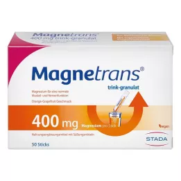 MAGNETRANS 400 mg granule za pitje, 50X5,5 g
