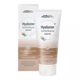 HYALURON SANFTE Krema za sončenje za telo, 200 ml