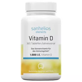 SANHELIOS Vitamin D 1.000 I.U. Tablete, 365 kosov