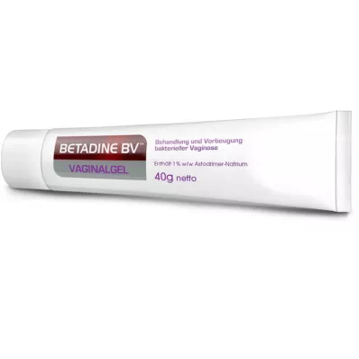 BETADINE BV Vaginalni gel 1%, 40 g